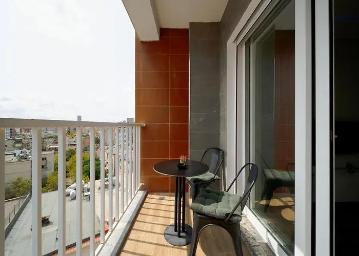 公寓 Apartamente Tirana *