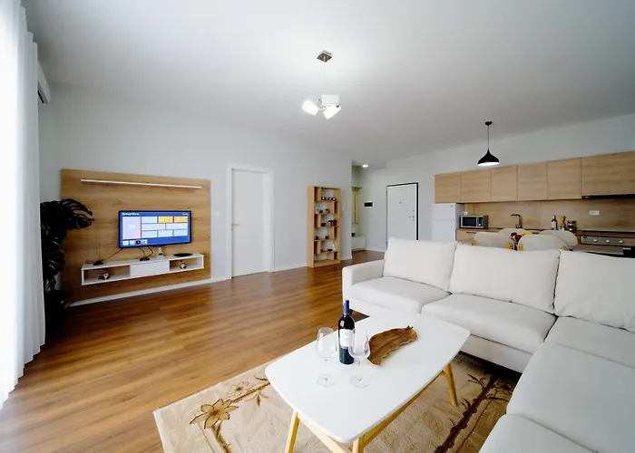 公寓 Apartamente Tirana 地拉那