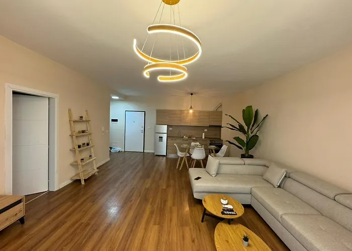 Apartamente Tirana * 地拉那