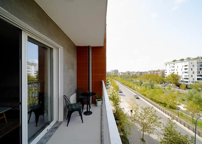 公寓 Apartamente Tirana